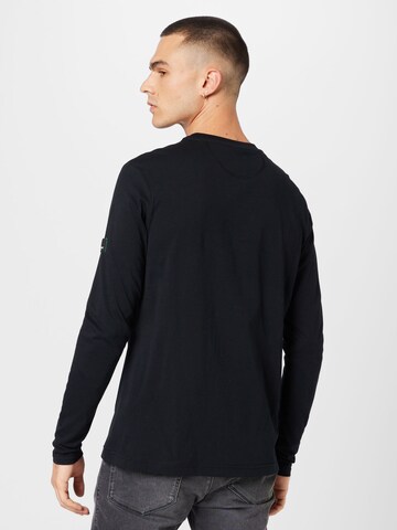 La Martina Shirt in Black