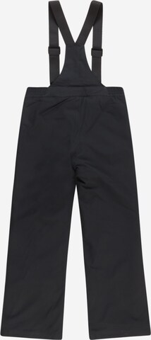 ZIENER - regular Pantalón de montaña 'ABOL' en negro