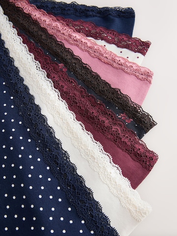 Culotte Next en bleu