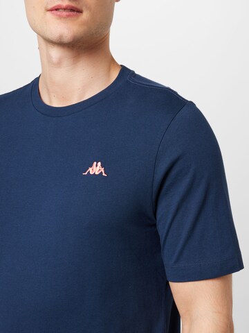 KAPPA Shirt in Blauw