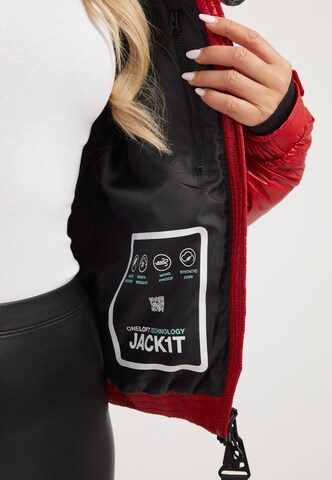 Veste d’hiver JACK1T en rouge