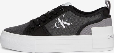 Calvin Klein Jeans Sneaker in graumeliert / schwarz / weiß, Produktansicht