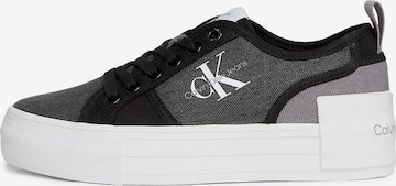 Calvin Klein Jeans Sneakers laag in Grijs: voorkant