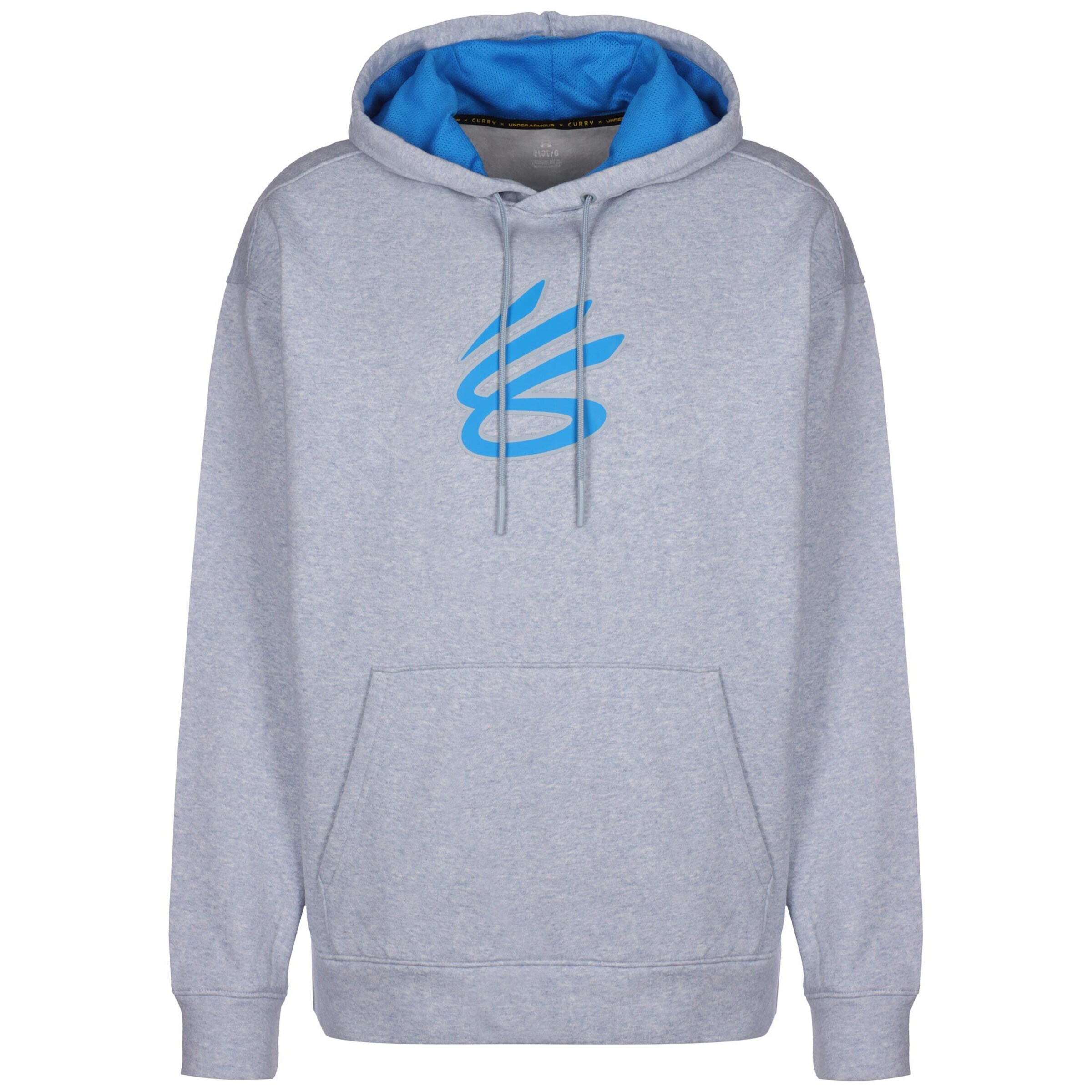 UNDER ARMOUR Sportsweatshirt 'Stephen Curry' in Grau: Vorderseite