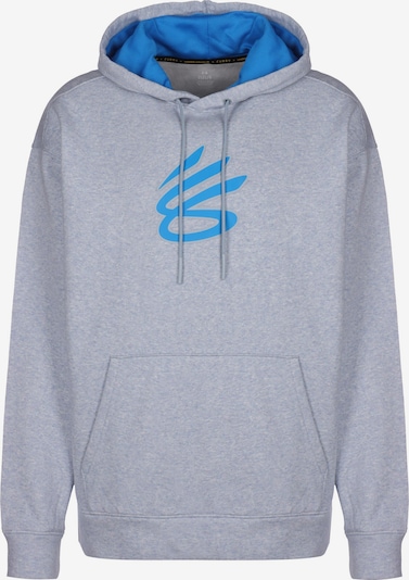 UNDER ARMOUR Sportska sweater majica 'Stephen Curry' u plava / svijetlosiva, Pregled proizvoda