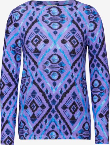 CECIL Pullover in Lila: Vorderseite