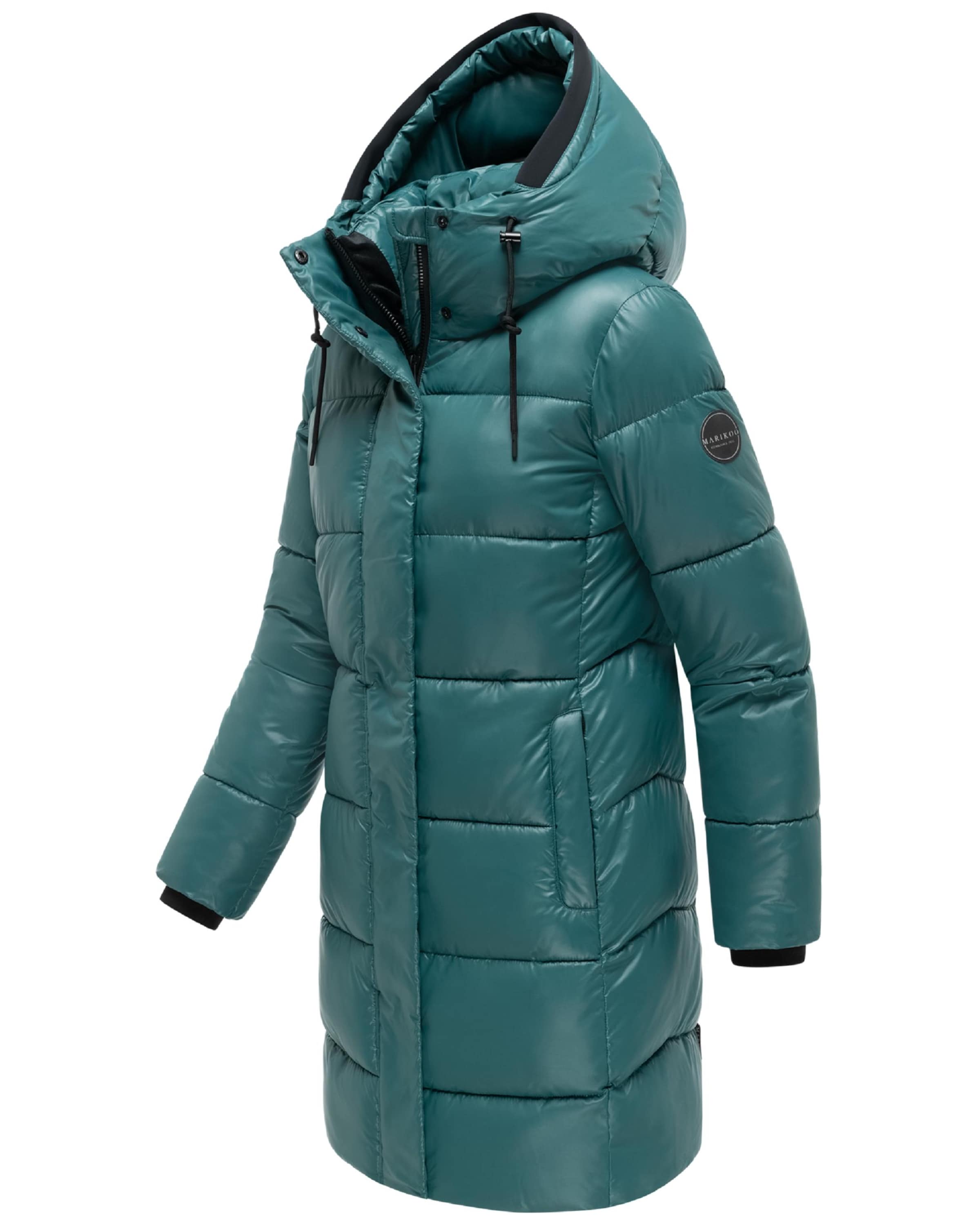 Manteau d’hiver 'Yumee XVI' MARIKOO en vert