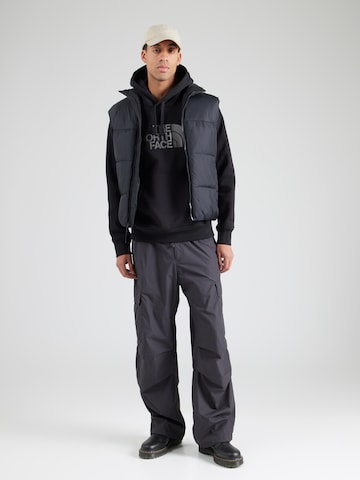 THE NORTH FACE Sweatshirt 'Drew Peak' in Black