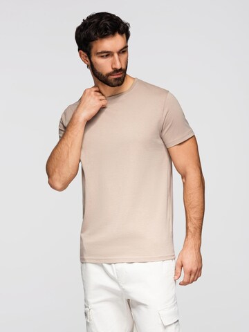 Ombre Shirt in Grey: front