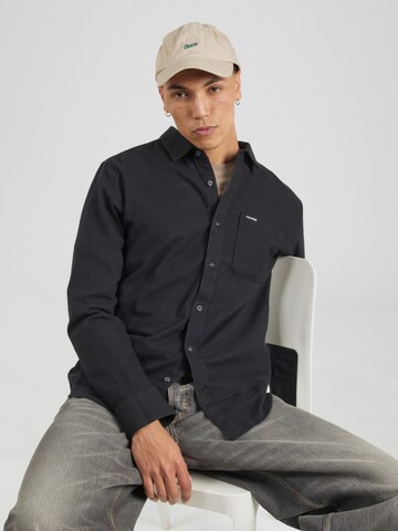 Regular fit Cămașă 'CADEN' de la Volcom pe negru: față