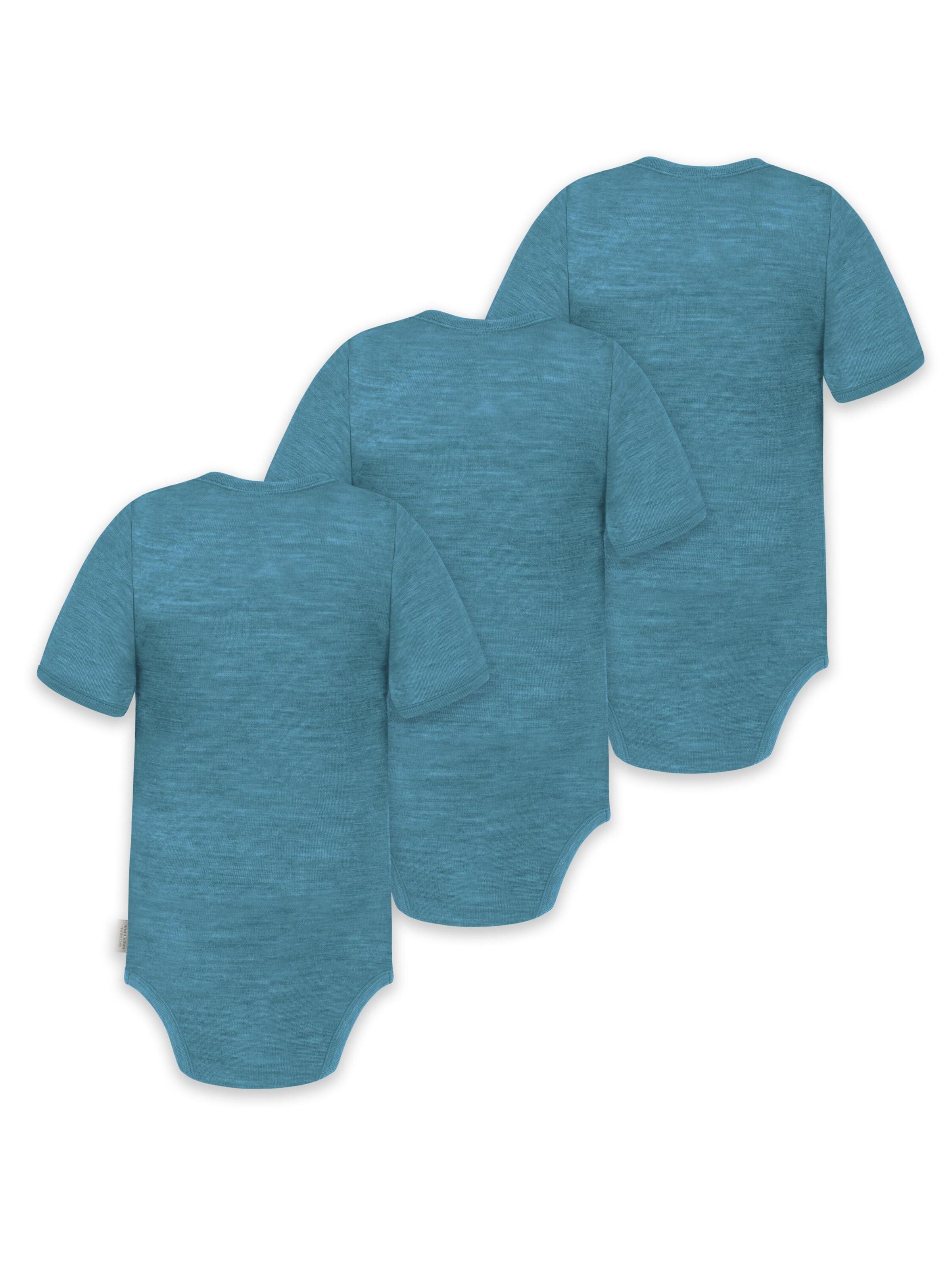 Barboteuse / body 'Tihoi' normani en bleu