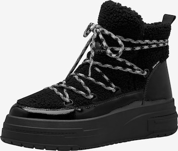 Après-ski Tamaris en noir : devant