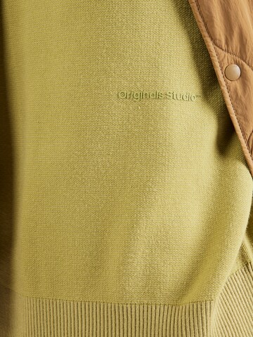 Pull-over 'JORVESTERBRO' JACK & JONES en vert