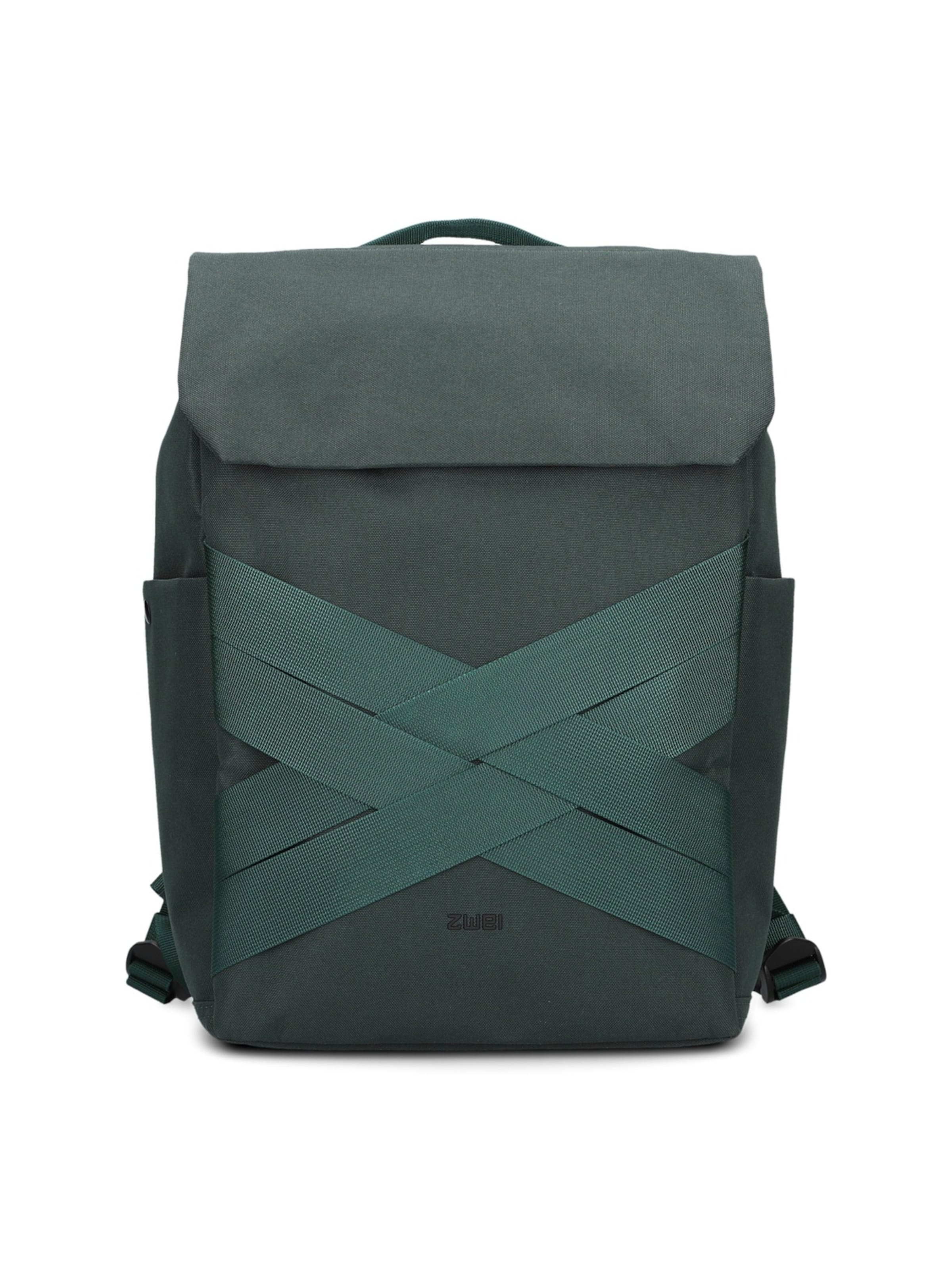 ZWEI Backpack 'ALEX ALR130' in Green