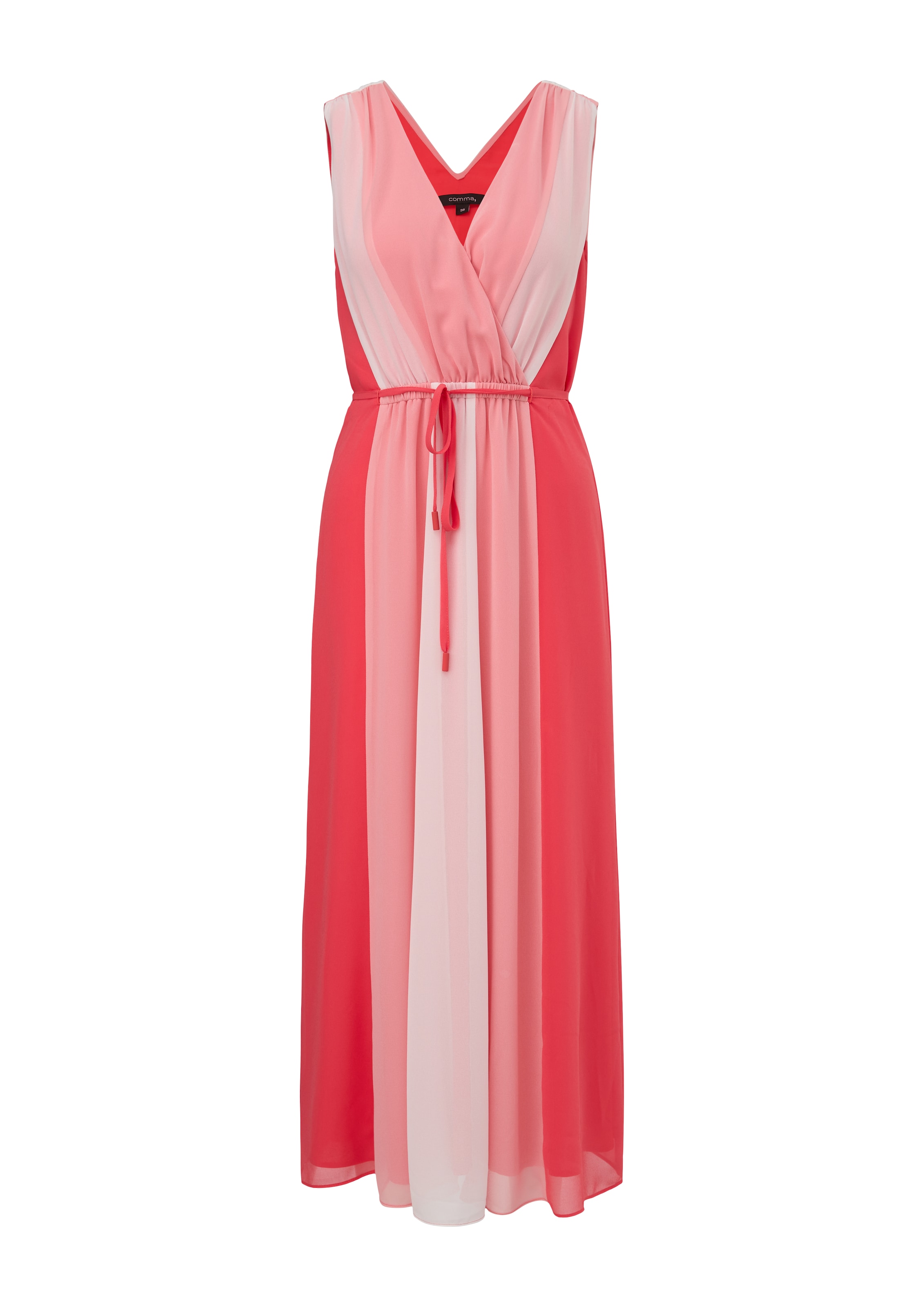 COMMA Kleid in Pink: Vorderseite
