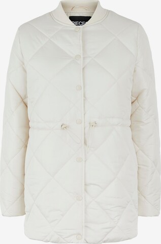 PIECES - Chaqueta de entretiempo 'Bee' en blanco: frente