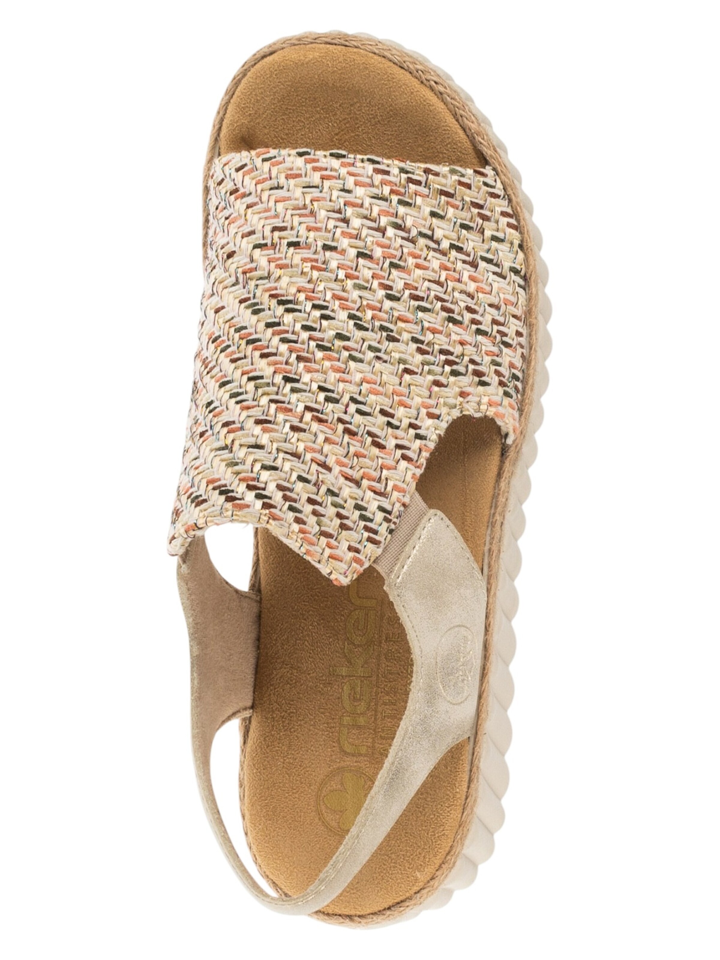 Rieker Sandaal 'Rieker  62741' in Beige