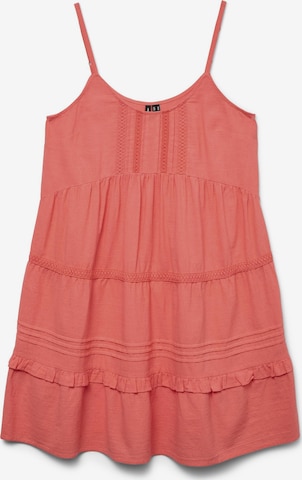 VERO MODA Kleid 'VMPretty' in Orange: Vorderseite