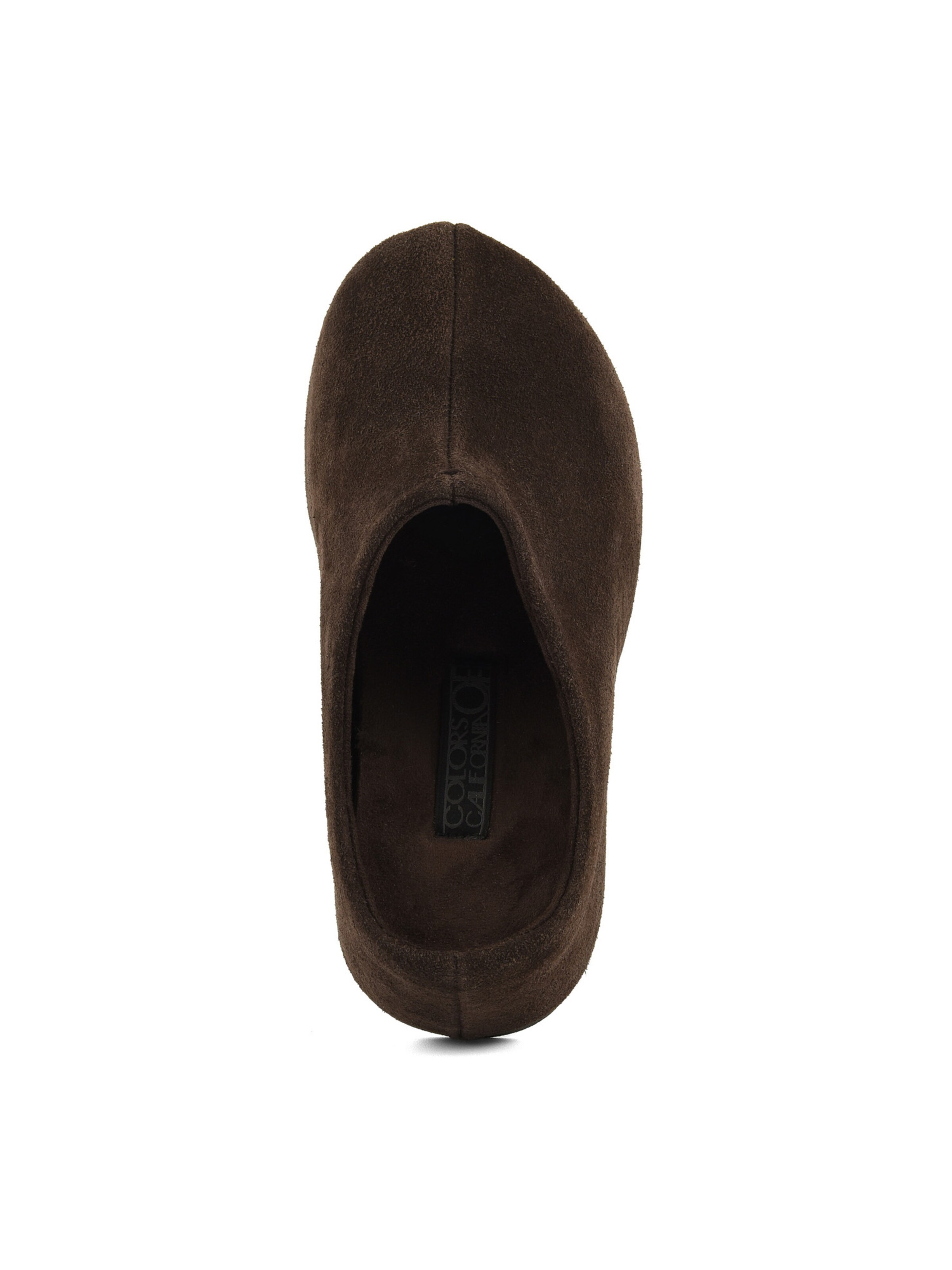 Clogs di COLORS OF CALIFORNIA in marrone: superiore