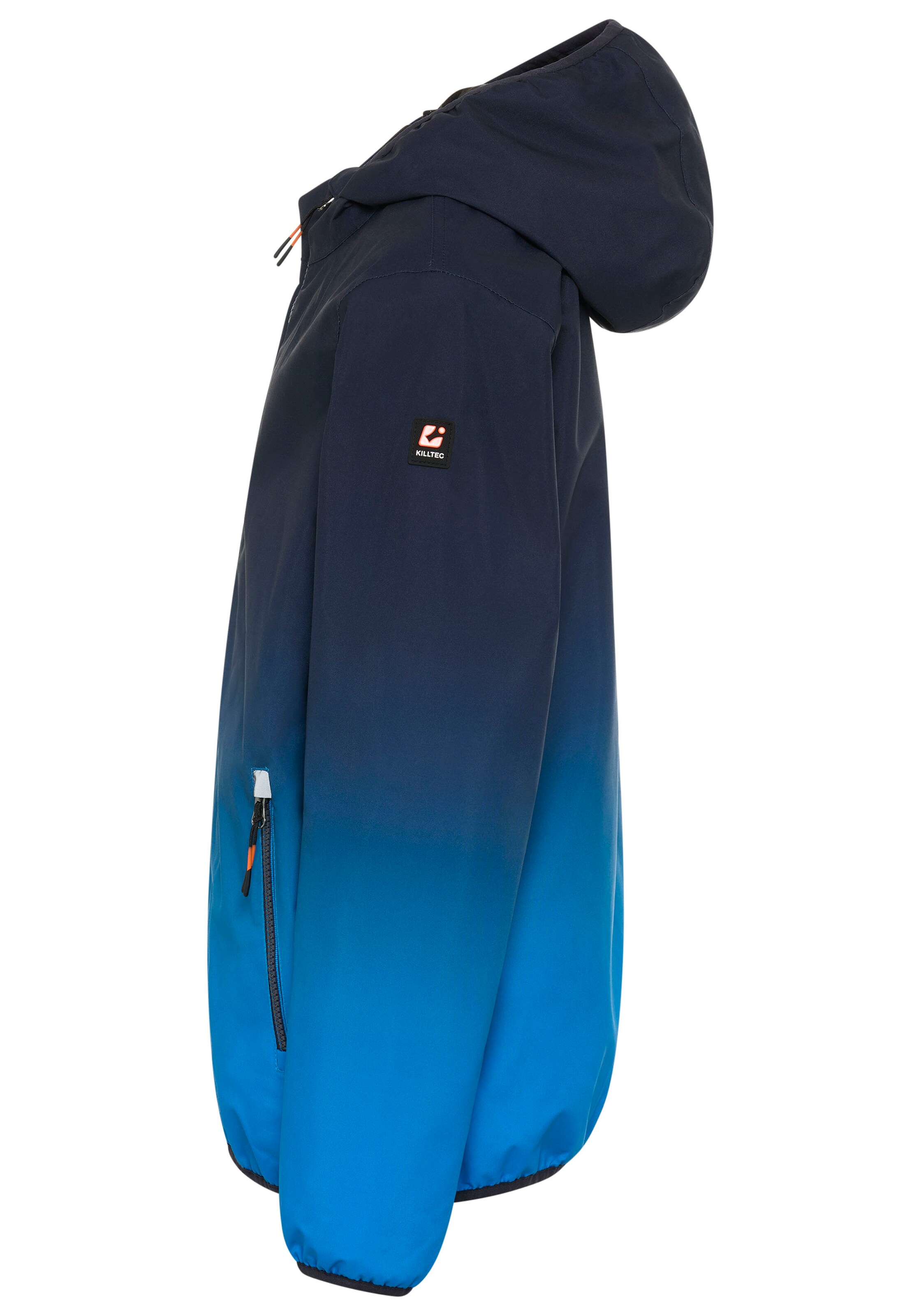 KILLTEC Between-Season Jacket in Blue