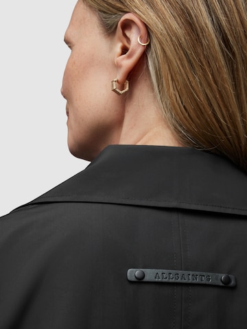AllSaints Ανοιξιάτικο και φθινοπωρινό παλτό 'ASHTINA' σε μαύρο