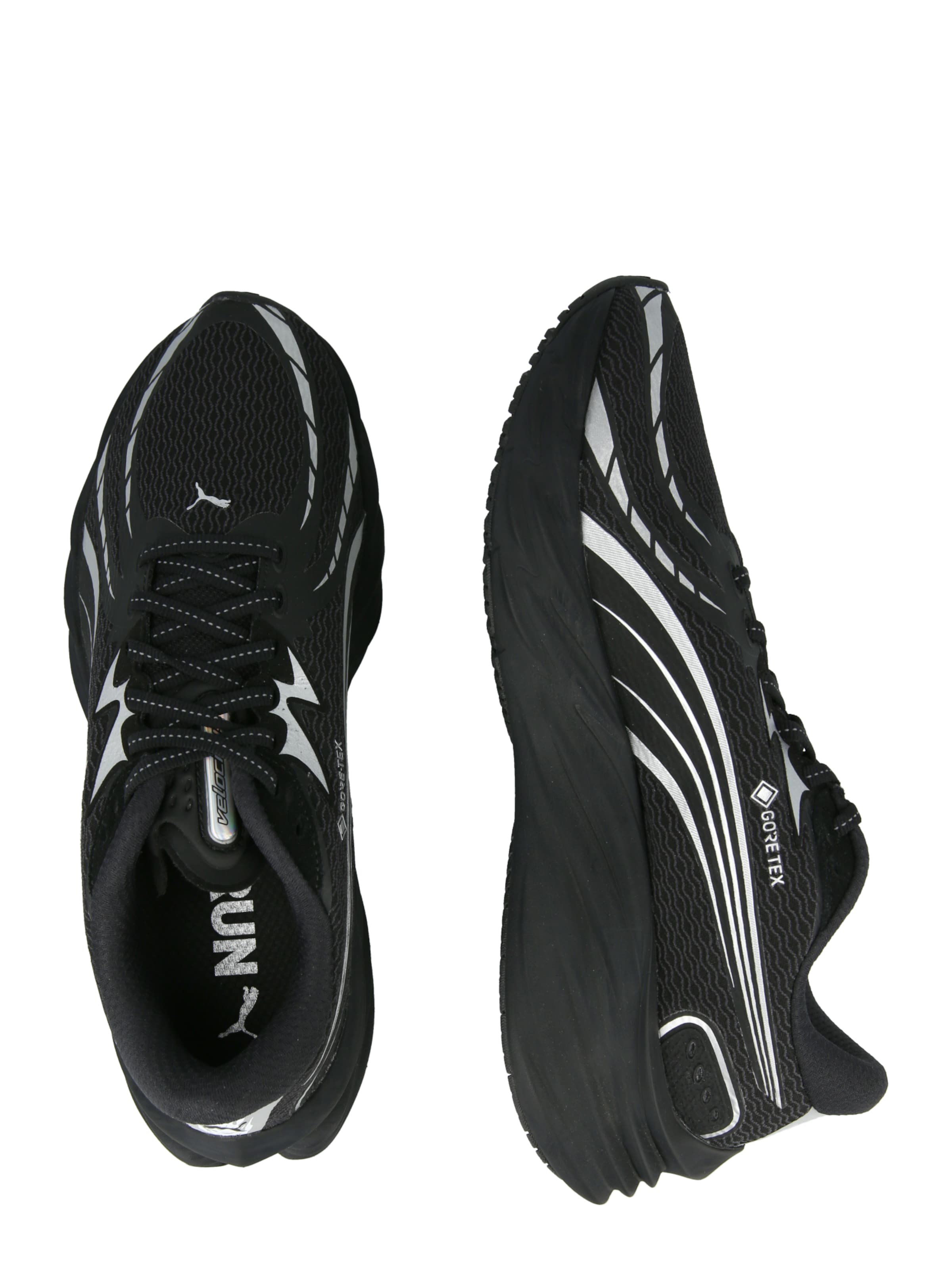 melns PUMA Skriešanas apavi 'Velocity NITRO 4'