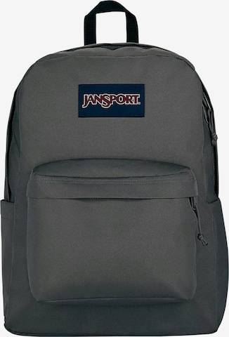 JANSPORT Backpack 'JanSport Superbreak Backpack' in Grey: front