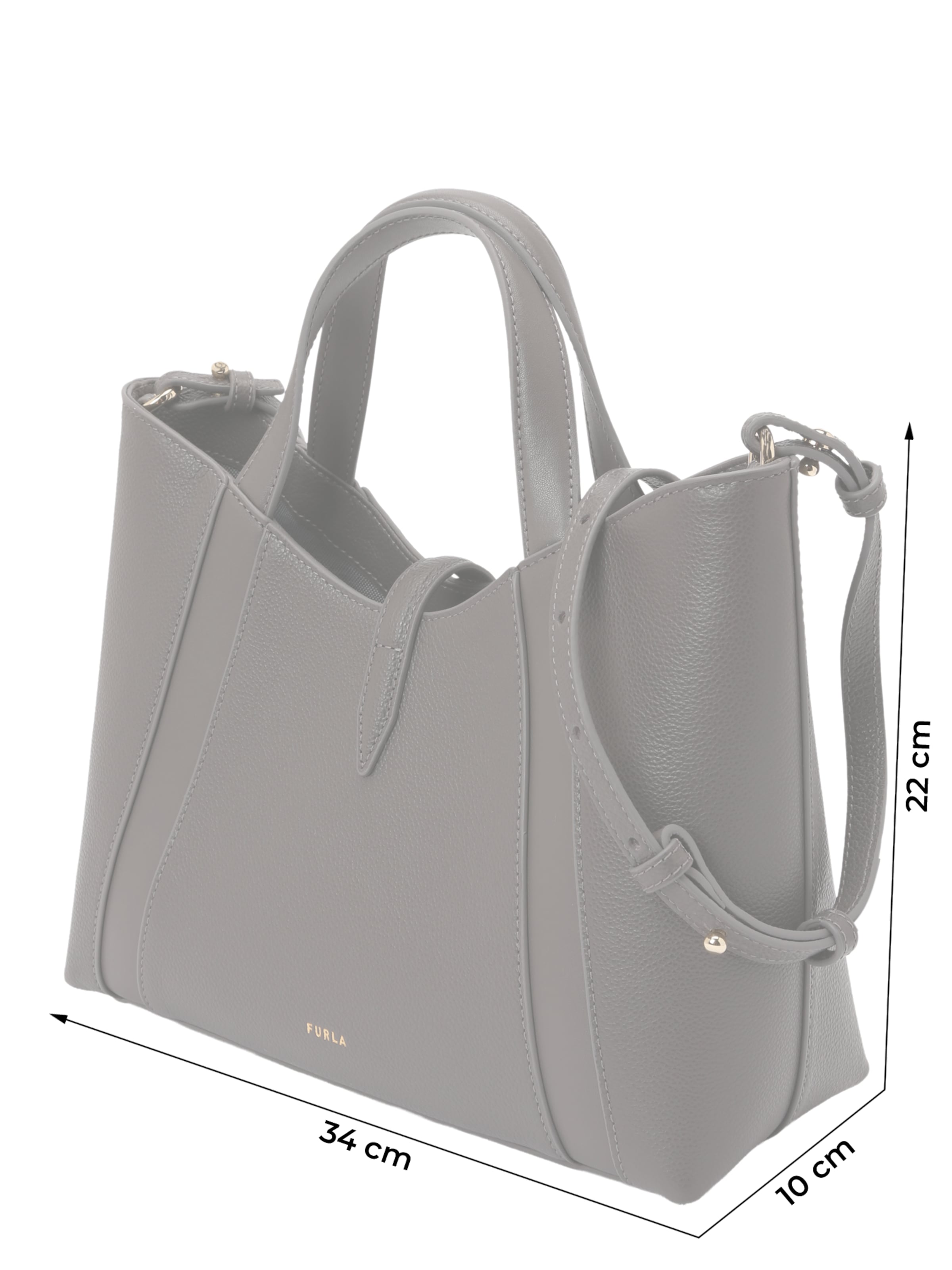 FURLA Kabelka 'GOCCIA' - Sivá