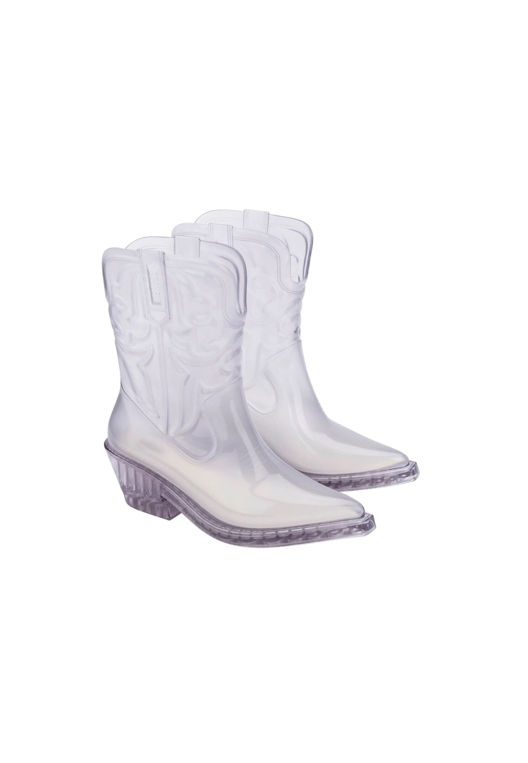 MELISSA Cowboystiefel 'Texas AD' in Transparent