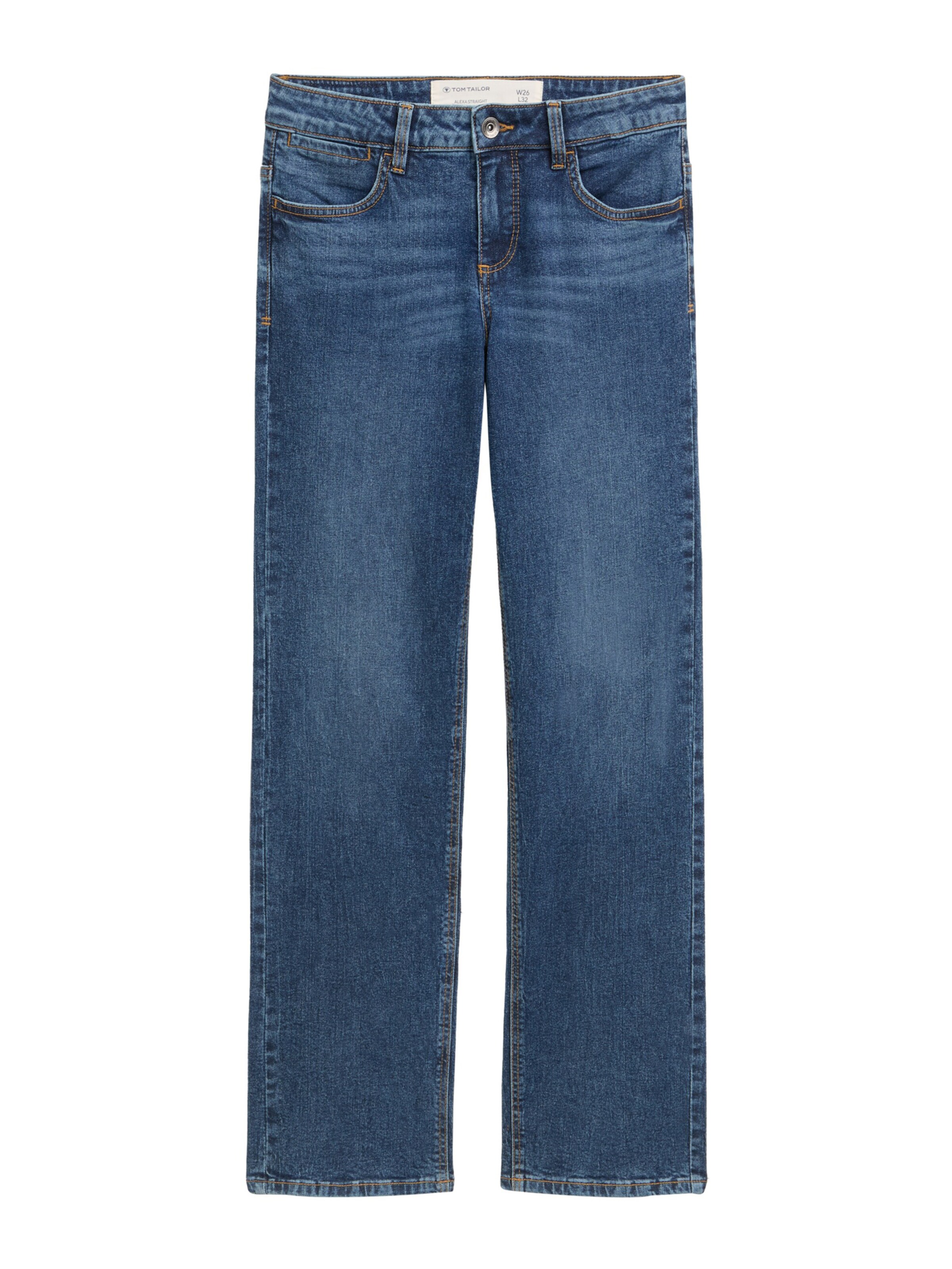 TOM TAILOR regular Jeans 'Alexa' i blå: forside