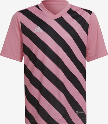 ADIDAS PERFORMANCE Performance Shirt 'Entrada 22' in Pink: front