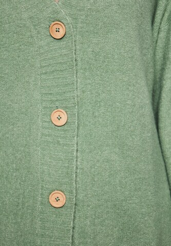 usha WHITE LABEL Knit cardigan in Green