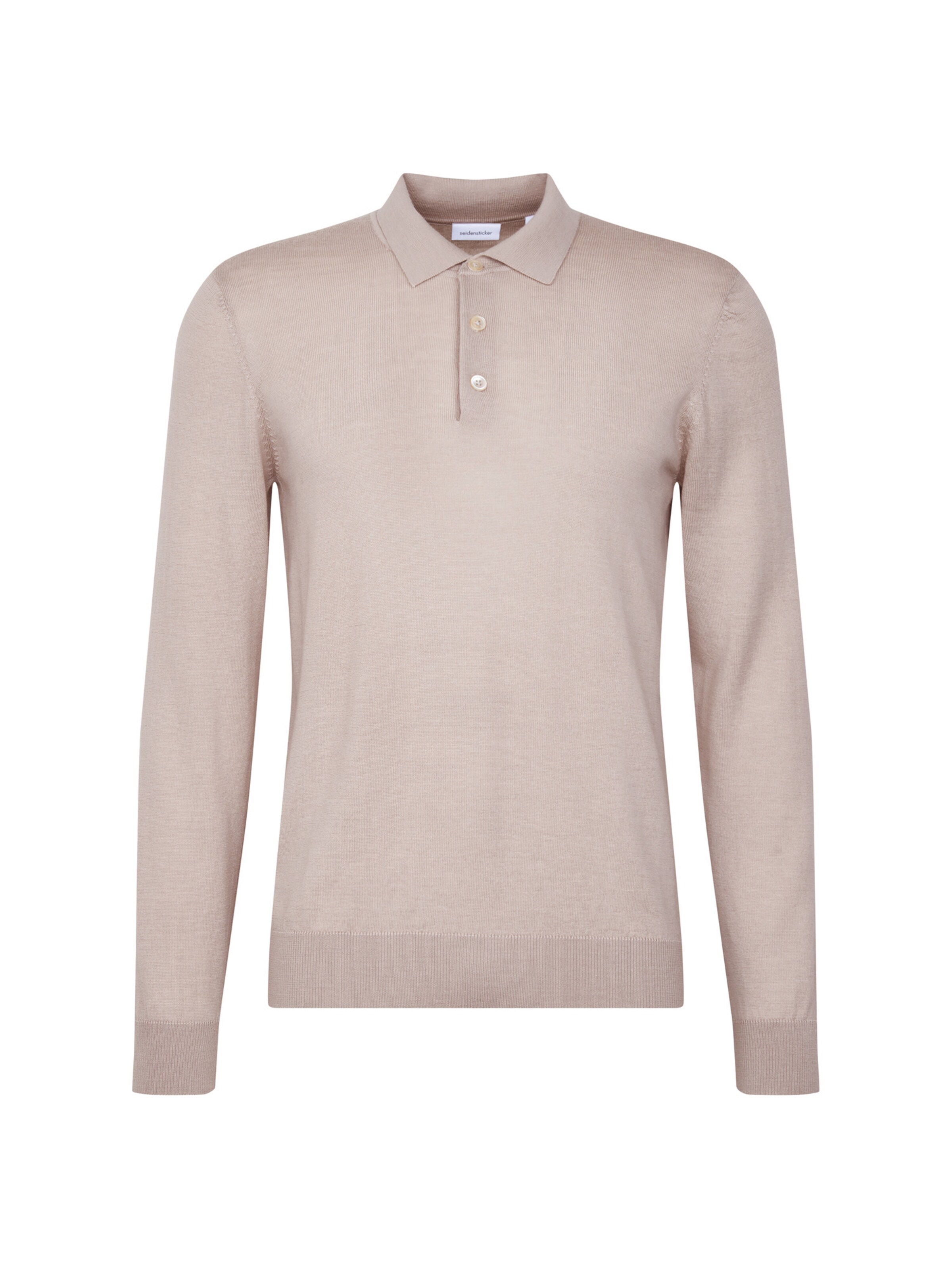 SEIDENSTICKER Sweater 'Schwarze Rose' in Beige: front