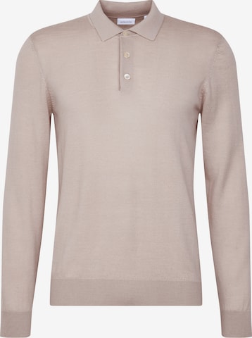 SEIDENSTICKER Sweater 'Schwarze Rose' in Beige: front