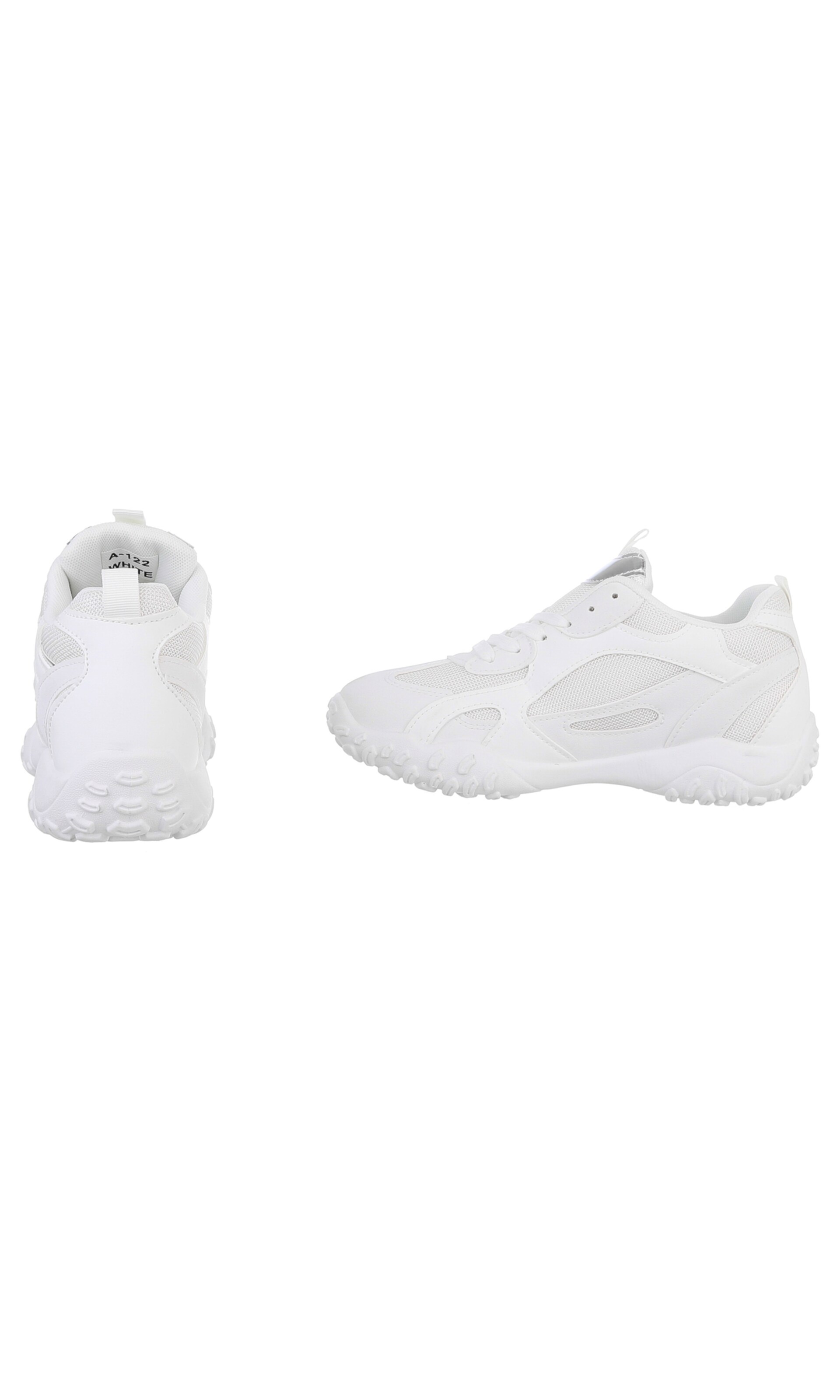 Ital-Design Sneaker in Weiß