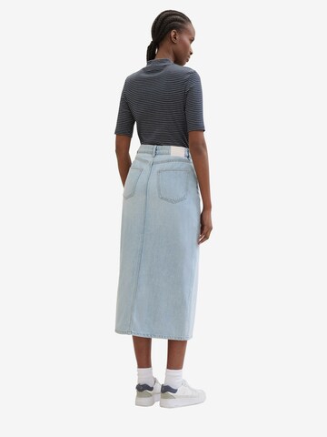 TOM TAILOR DENIM Skirt in Blue