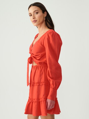 Sável Dress 'OLIA' in Orange