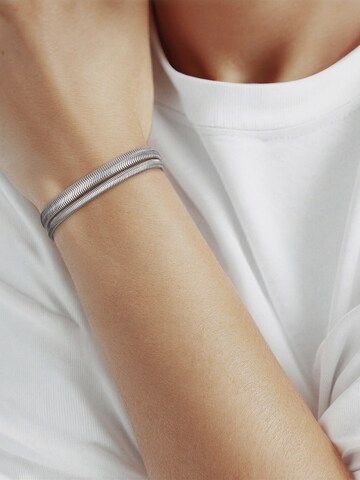 Yokoamii Armband in Zilver: voorkant