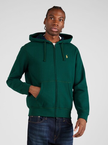 Polo Ralph Lauren Bluza rozpinana w kolorze zielony: przód