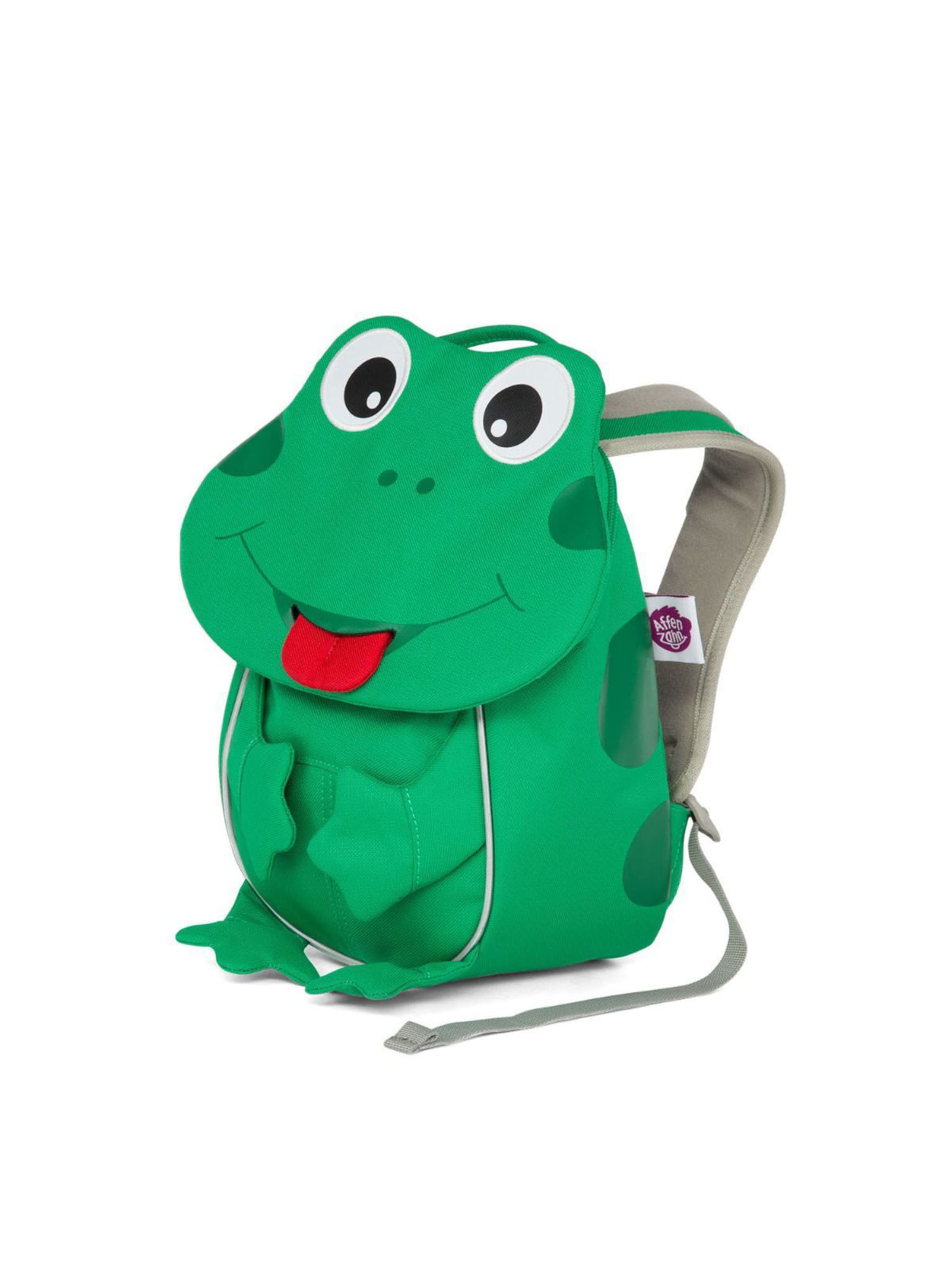 Affenzahn Backpack 'Kleiner Freund Frosch' in Green