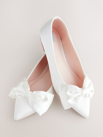 Ballerines 'Forever Comfort' Next en blanc