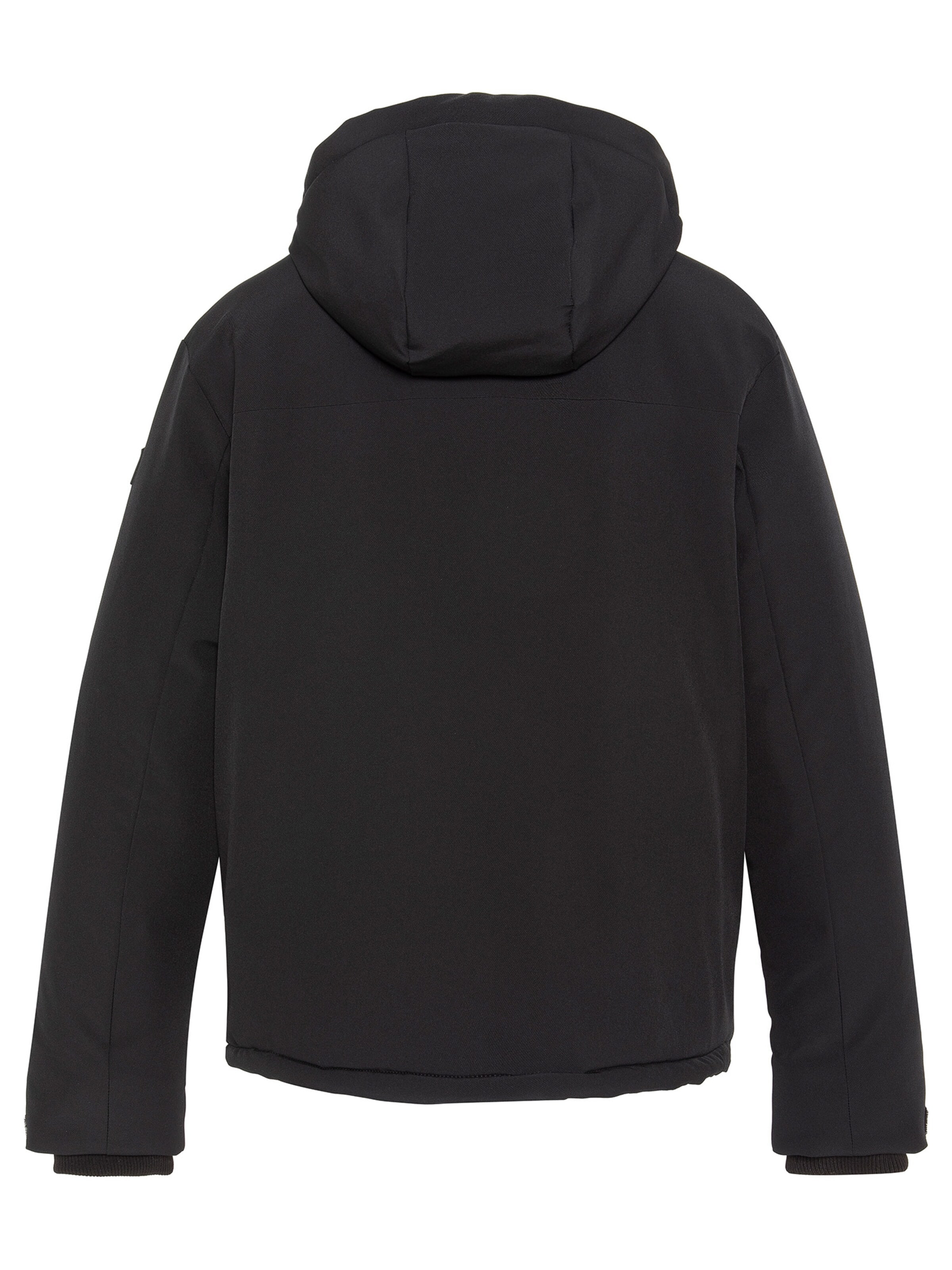 Veste mi-saison Schott NYC en noir