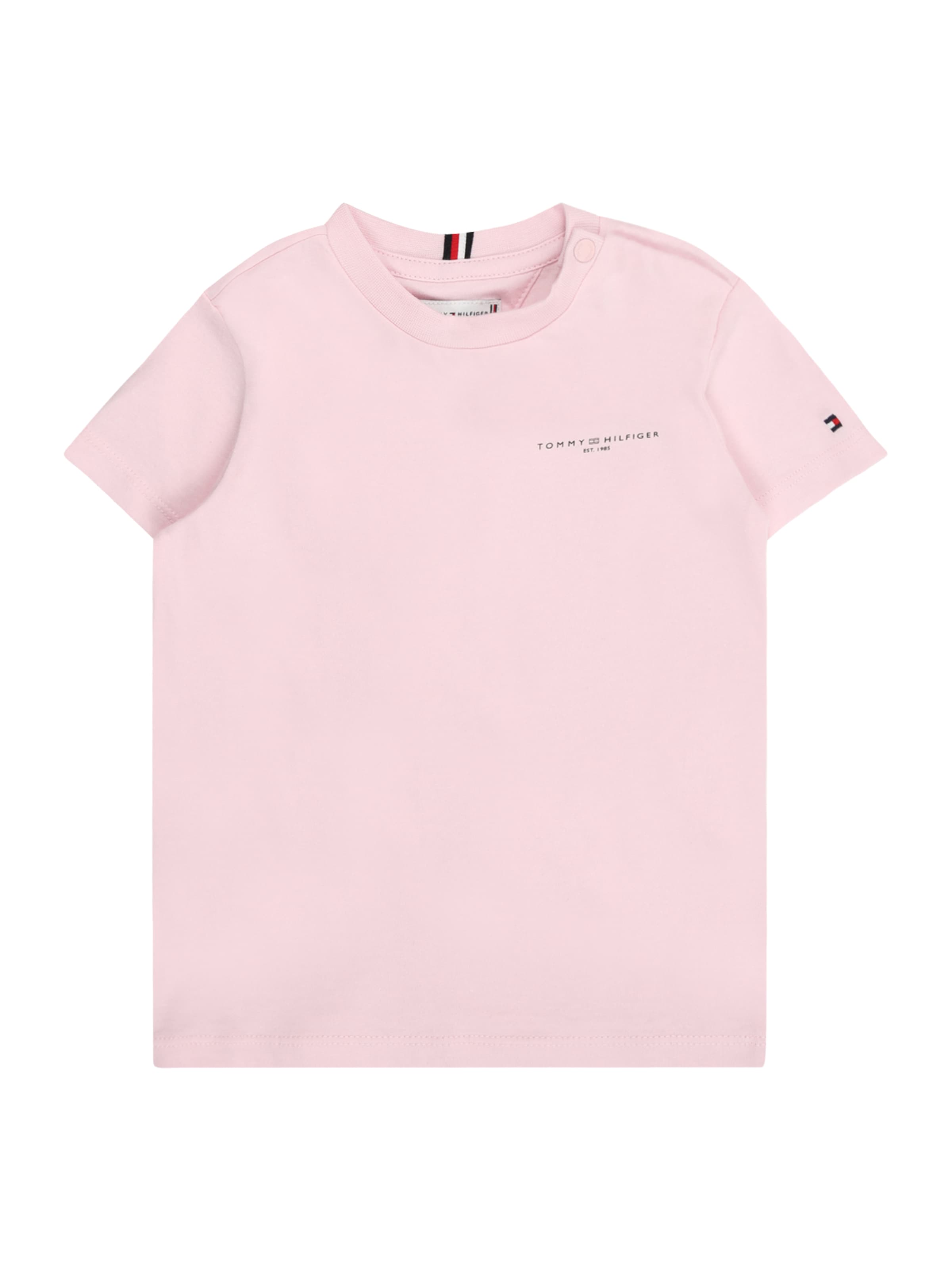 TOMMY HILFIGER - Camiseta en rosa: frente