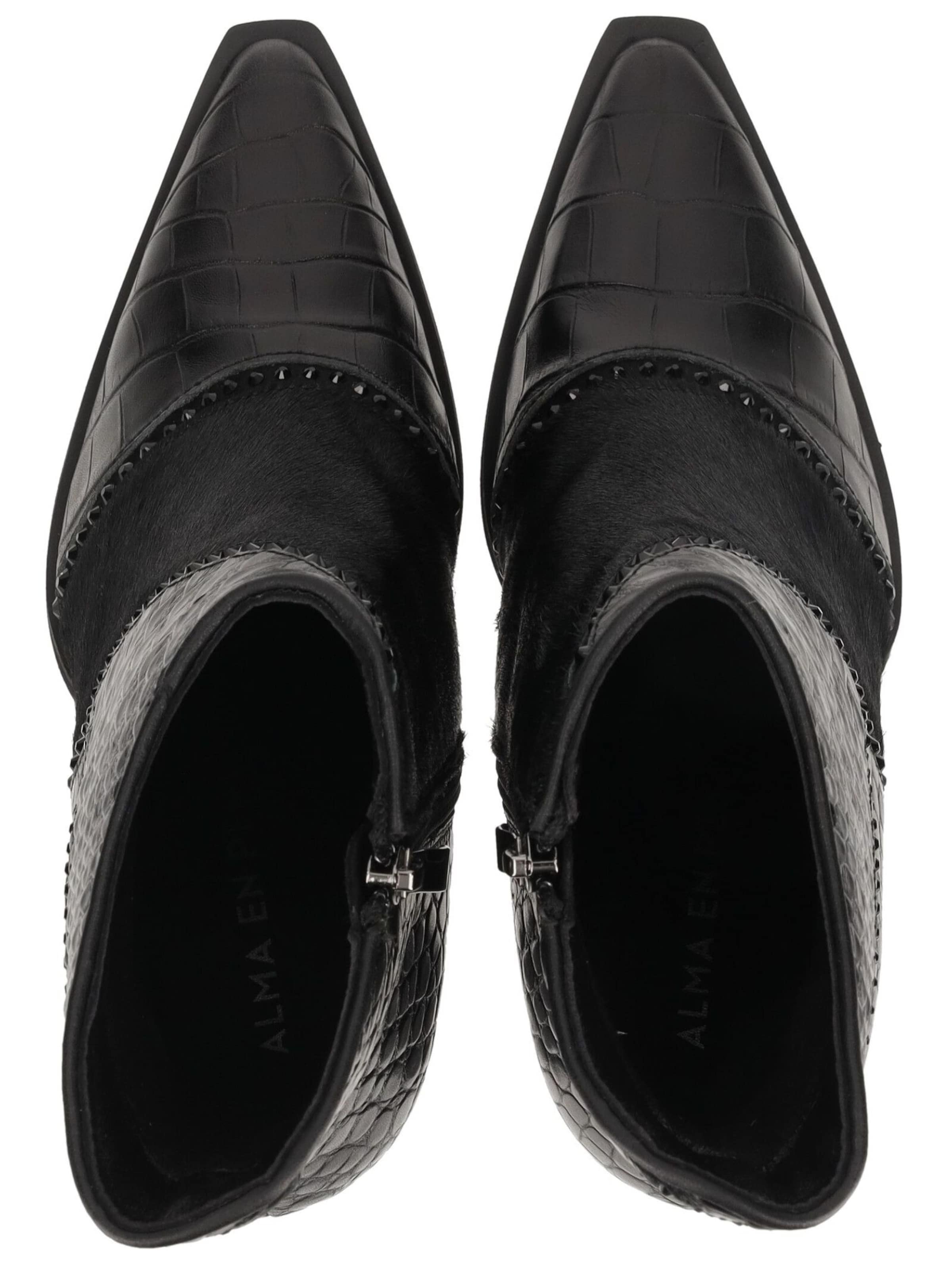 Bottines 'Alma En Pena' Alma En Pena en noir