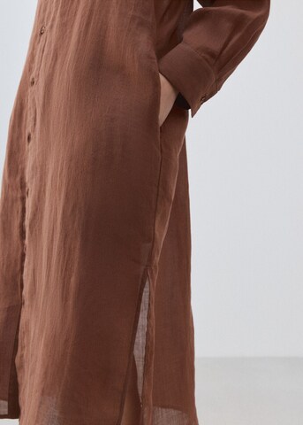 MANGO Nightgown in Brown