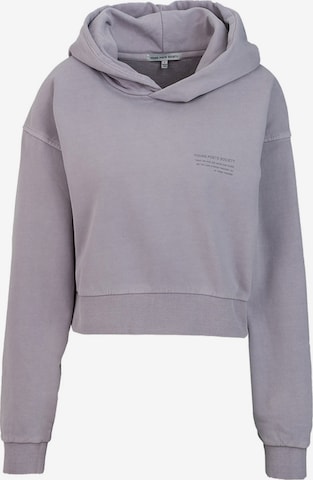 Young Poets Sweatshirt 'Jola' in Lila: predná strana