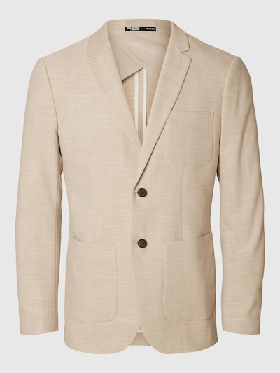 Giacca da completo SELECTED di colore beige, Visualizzazione prodotti