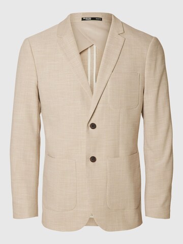 SELECTED HOMME Comfort fit Blazer in Beige