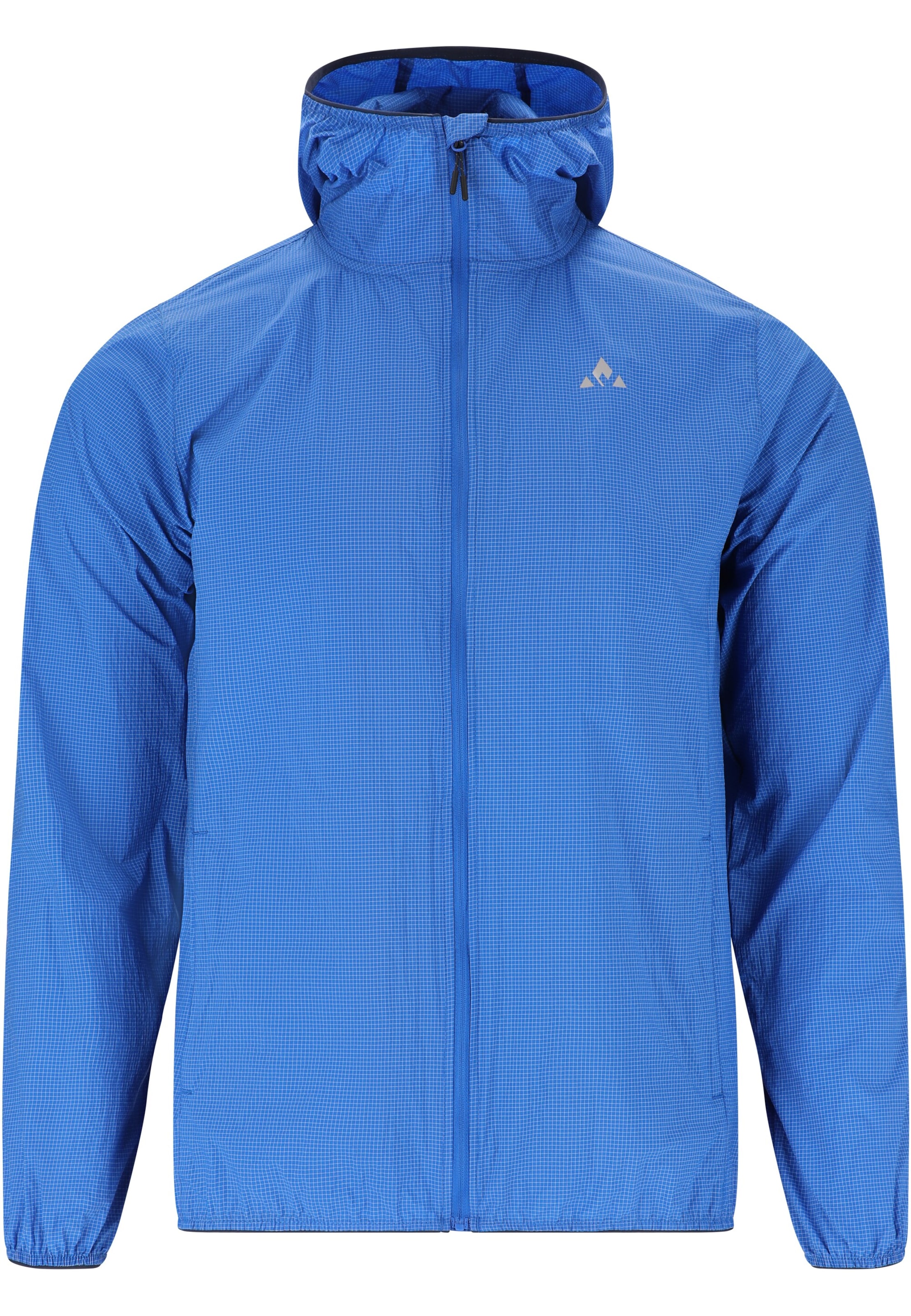 Whistler Outdoor jacket 'Fabel' in Blue: front