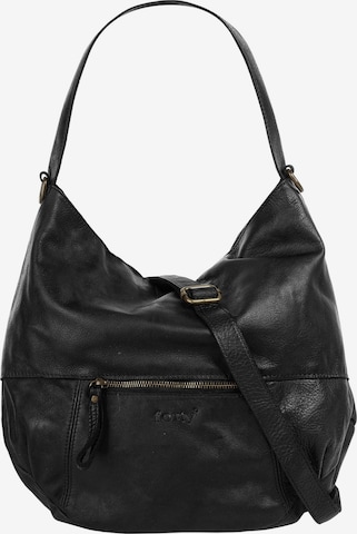 Sac bandoulière forty° en noir : devant